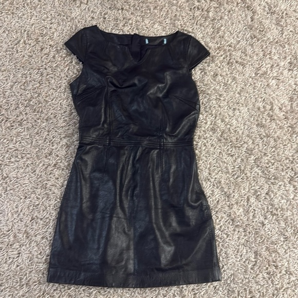 Guess by Marciano leather mini dress size XS - Picture 1 of 3